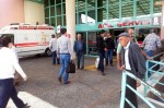 HASTA YAKINININ BIRAKTIĞI ÇANTA PANİĞE YOL AÇTI