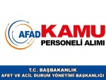AFAD, Afet ve Acil Durum Yönetimi Başkanlığı Memur Alımı