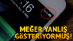 iPhone'ların şarj göstergesinde 'yüzdelik' hata