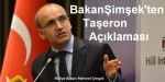 Bakan Şimşek: Taşeron işçilerin kamuya kadrolu işçi olarak alınması