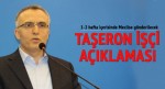 Maliye Bakanı Ağbaldan taşeron işçi açıklaması yasa ne zaman meclise gelecek özel güvenlik ne olacak