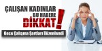 Gece çalışan herkes bu haberle şok olacak! işçiler köle gibi olaçak