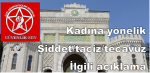 İstanbul üniversitesinde özel güvenlik çalışanı kadınları