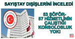 şöförün nerede çalıştığı bulunamadı. Dışişleri Bakanlığı’nın hesaplarını inceleyen 