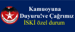 Özel Güvenlik Mensupları Derneği den İSKİ ilgili çağrısı