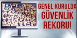 kongrede Özel Güvenlik olarak yaklaşık 400 kişinin görev yaptığı takviye geldiğini