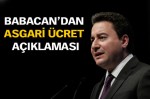 Ali Babacandan asgari ücret açıklaması