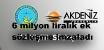 Akdeniz Güvenlik, DHMİ ile 6 milyon liralık ek sözleşme imzaladı Ögg haberleri,