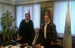GÜVENLİK-İŞ SENDİKASINDAN AKDEMİRE ZİYARET
