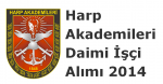 Harp Akademileri Daimi İşçi Alımı 2014