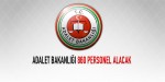 Adalet Bakanlığı 770 kadrolu zabıt kâtibi alımı için ilana çıktı. Başvurular 30 Haziran ila 4 Temmuz tarihleri arasında alınacak.