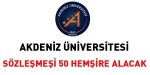 Akdeniz Üniversitesi Sözleşmeli Personel Alım İlanı