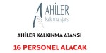 Ahiler Kalkınma Ajansı Personel Alım İlanı