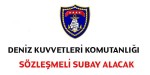 Deniz Kuvvetleri Kom. Sözleşmeli/Muvazzaf Subay Alım İlanı
