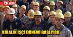 HÜKUMET İŞÇİYE  YAPACAĞINIZIN YAPTI KİRALIK İŞÇİ HAKI GELDİ 