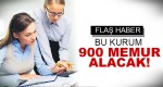 SÖZLEŞMELİ YURT YÖNETİM PERSONELİ ALIMI SINAV DUYURUSU