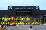 Özel Güvenlik Elemanı İle Öğrenci İşleri Daire Başkanlığında