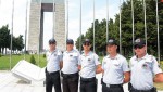 özel güvenlik dönemi görevlendirilen özel güvenlik personeli mesailerine başladı.