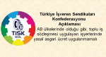 Devlet memurlarına uygulanan asgari ücret tanımına ilişkin esaslar işçi statüsünde çalışanlar için de geçerli kılınmalı