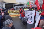 Ülker Direnişine Uluslararası Sendikalardan Ziyaret