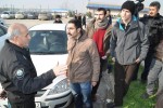 Güvrnlik memurları ise Bize verilen talimatı uyguluyoruz