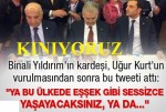 YA BU ÜLKEDE EŞŞEK GİBİ SESSİZCE YAŞAYACAKSINIZ, YA DA...